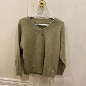 Very cute green sweater